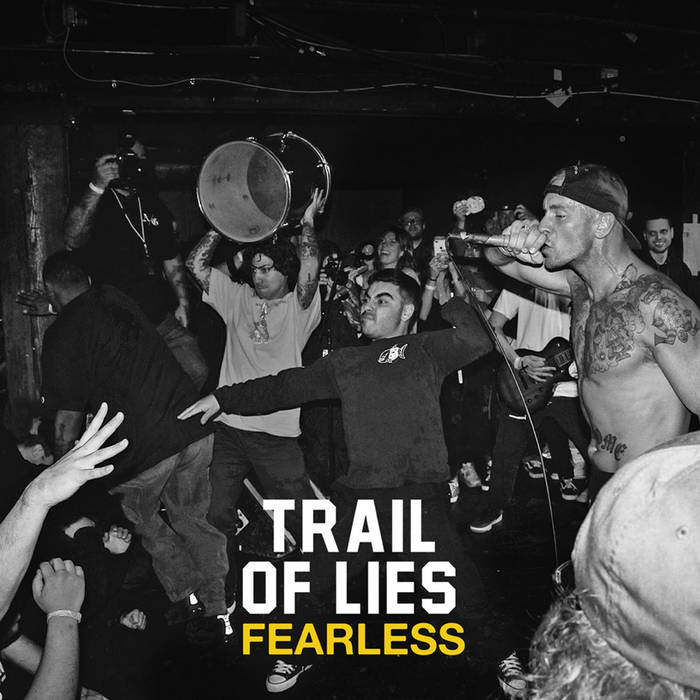 画像1:  TRAIL OF LIES / Fearless (7ep) Triple-B 