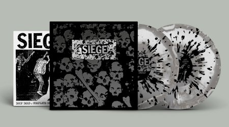 画像2: SIEGE / Drop dead - complete discography (2Lp) F.o.a.d.  