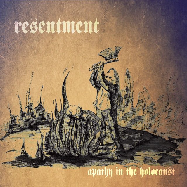 画像1: RESENTMENT / Apathy in the holocaust (cd) Imperium 