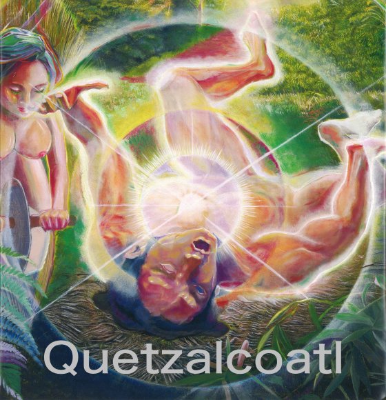画像1: Quetzalcoatl /  U take orb. (2Lp) 半田商会  