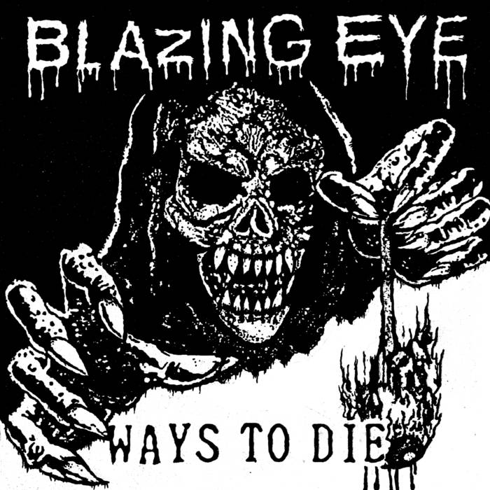 画像1: BLAZING EYE / Ways to die (7ep) Static shock