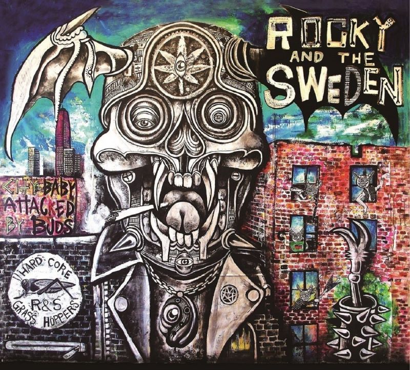 画像1: ROCKY & The SWEDEN / City baby attacked by buds (cd) Break the records 