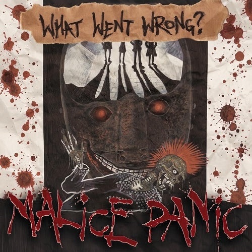 画像1: MALiCE PANiC /  What went wrong (cd) Alive by caffeine 