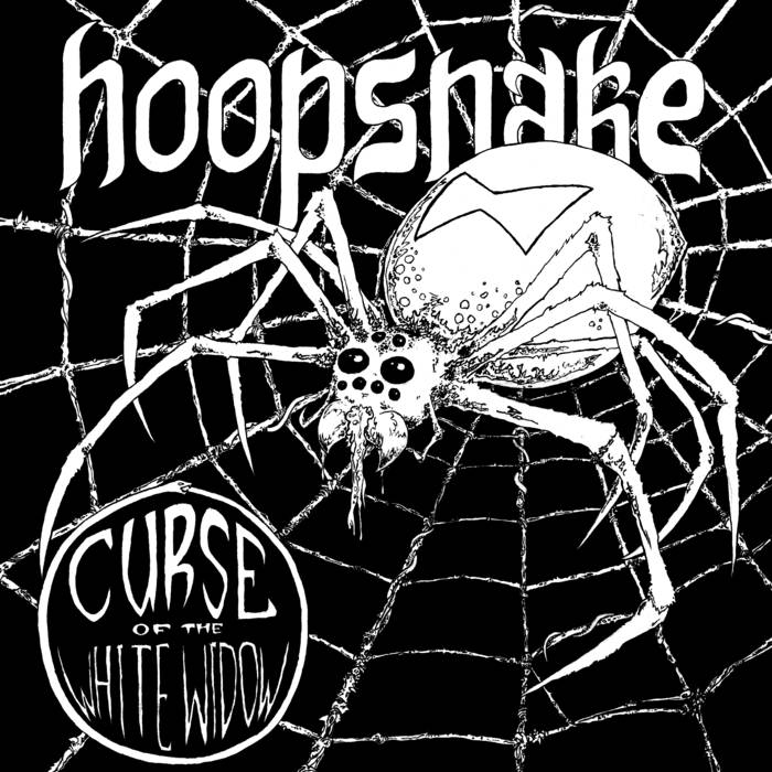 画像1: HOOPSNAKE / Curse of the white widow (Lp) Self  