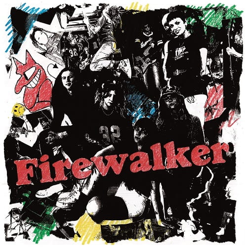 画像1: FIREWALKER / st (cd) Break the records 