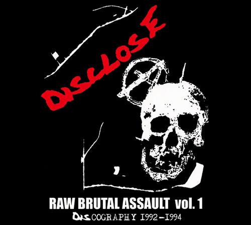 DISCLOSE / Raw brutal assault vol.1 (2cd) 男道 Dan-doh - record ...