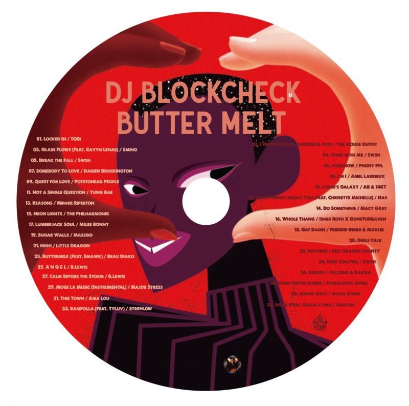 画像1: DJ BLOCKCHECK / Butter melt (cd) Royalty club  