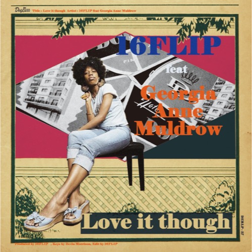 画像1: 16FLIP / Love it though feat. Georgia Anne Muldrow (7ep) Dogear 