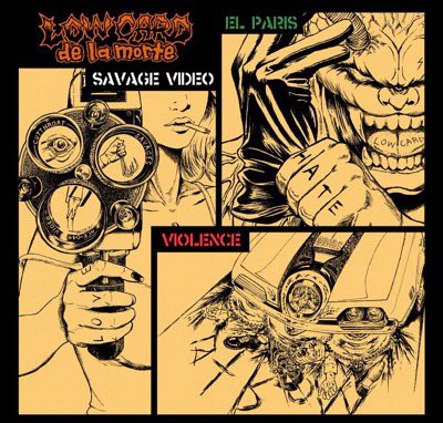 画像1: LOW CARD de la morte / el Paris savage video violence (cd) Hardcore kitchen