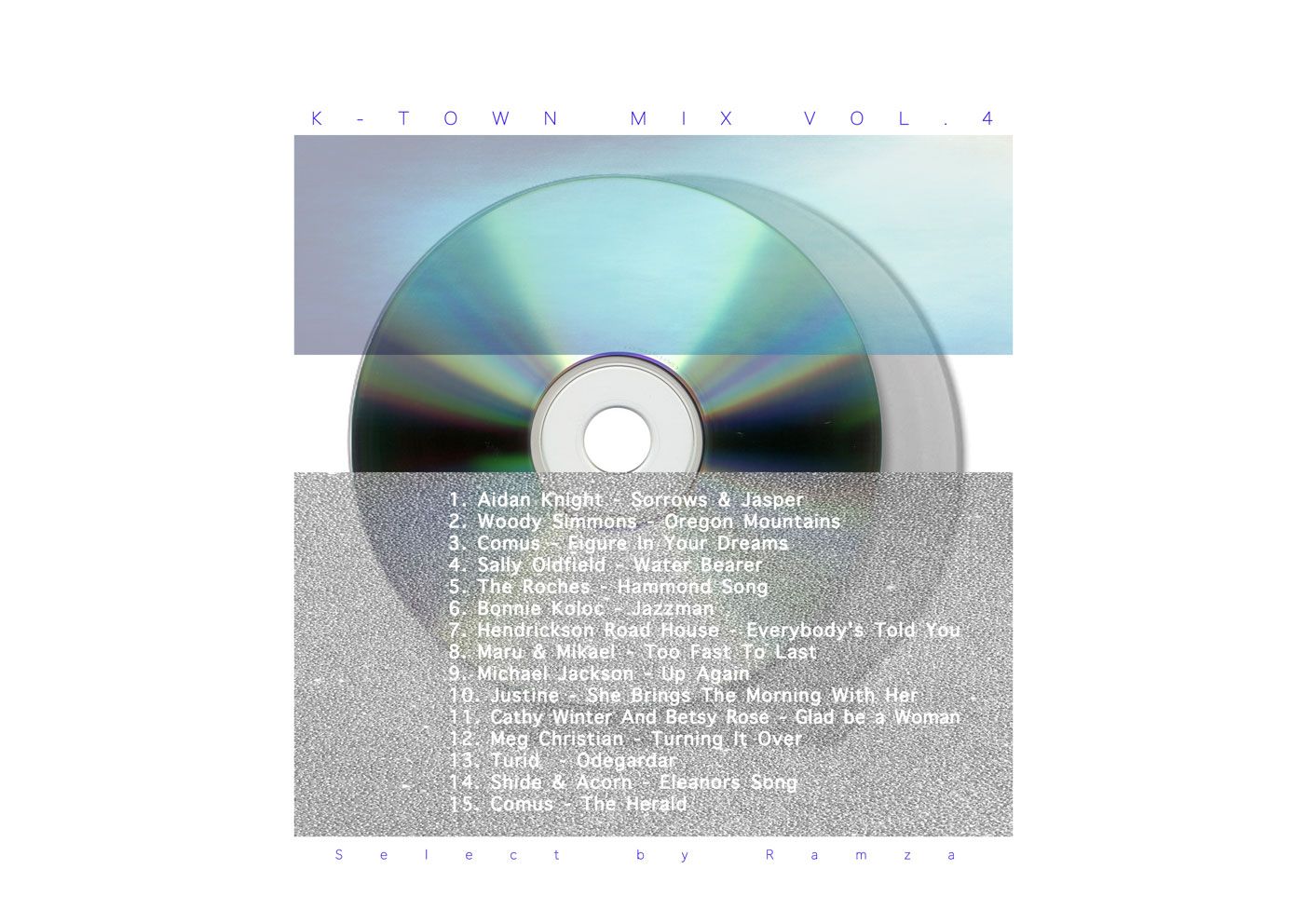画像2: RAMZA / K-town mix vol.4 (cd) Self