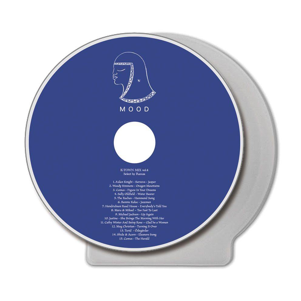 画像1: RAMZA / K-town mix vol.4 (cd) Self