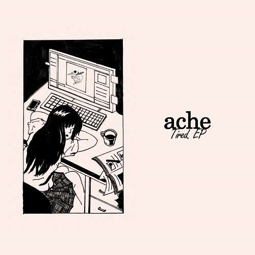 画像1: ache / Tired (cd) urban sleep discs/ imakinn