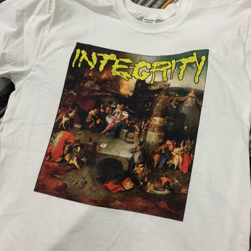 画像1: INTEGRITY / For those who fear tomorrow white (t-shirt)  