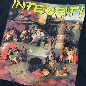 画像2: INTEGRITY / For those who fear tomorrow black (t-shirt)  