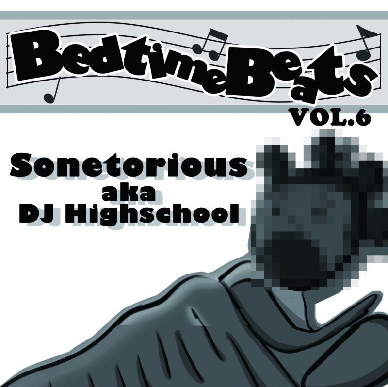 画像1: SONETORIOUS aka DJ HIGHSCHOOL / Bedtime beats vol.6 (cd) Seminishukei