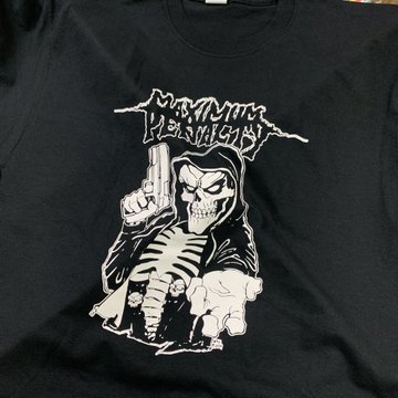 画像2: MAXIMUM PENALTY / Living in darkness (t-shirt) 