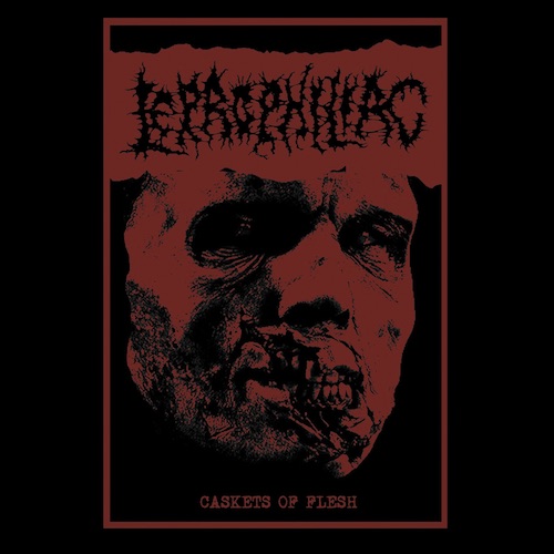 画像1: LEPROPHILIAC / Caskets of flesh (cd) Obliteration 