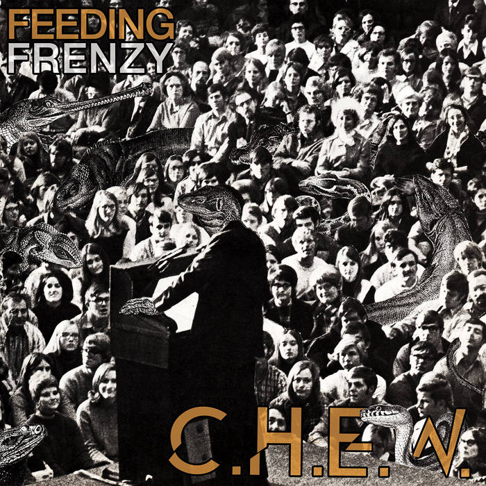 画像1: C.H.E.W. / Feeding frenzy (Lp) Iron lung 