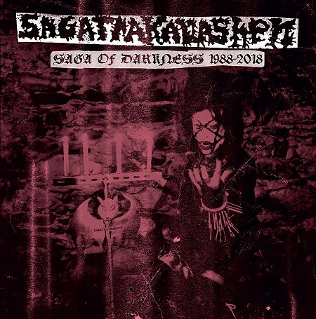 画像1: SAGATRAKAVASHEN / Saga of darkness 1988-2018 (2Lp) F.o.a.d.