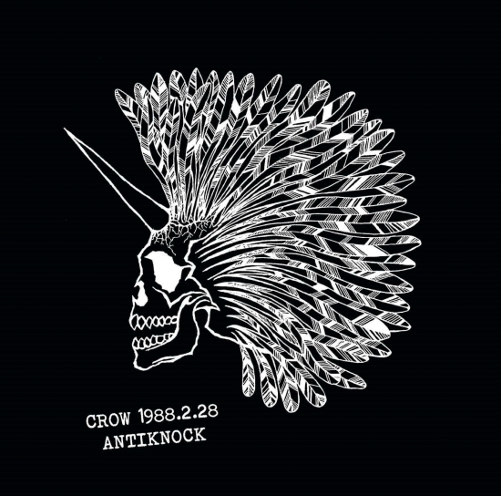 画像1: CROW / Live 1988.2.28 antiknock (cd) Black konflik  