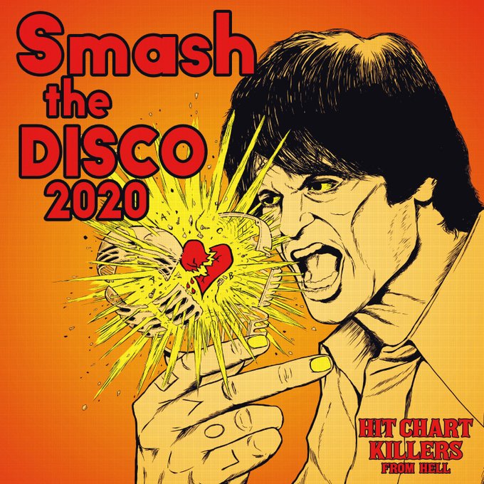 画像1: V.A / Hit chart killers "Smash the DISCO2020" (cd) Hardcore kitchen