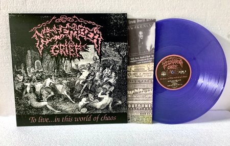 画像1:  NOVEMBER GRIEF / To live... in this world of chaos (Lp) F.o.a.d.  