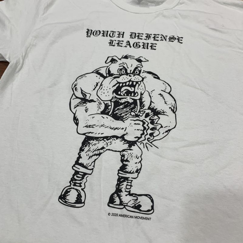 画像1: YOUTH DEFENSE LEAGUE / Dog white (t-shirt)  
