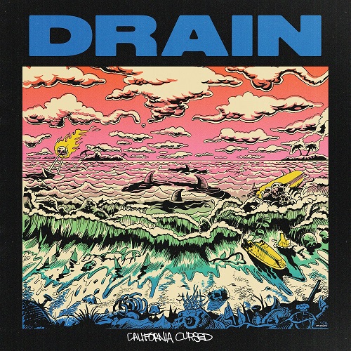 画像1: DRAIN / California cursed (cd)(Lp)(tape) Revelation 