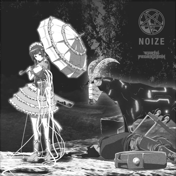 画像1: EARTH FEDERATION, NOIZEGOAT / split (Lp) Rsr  