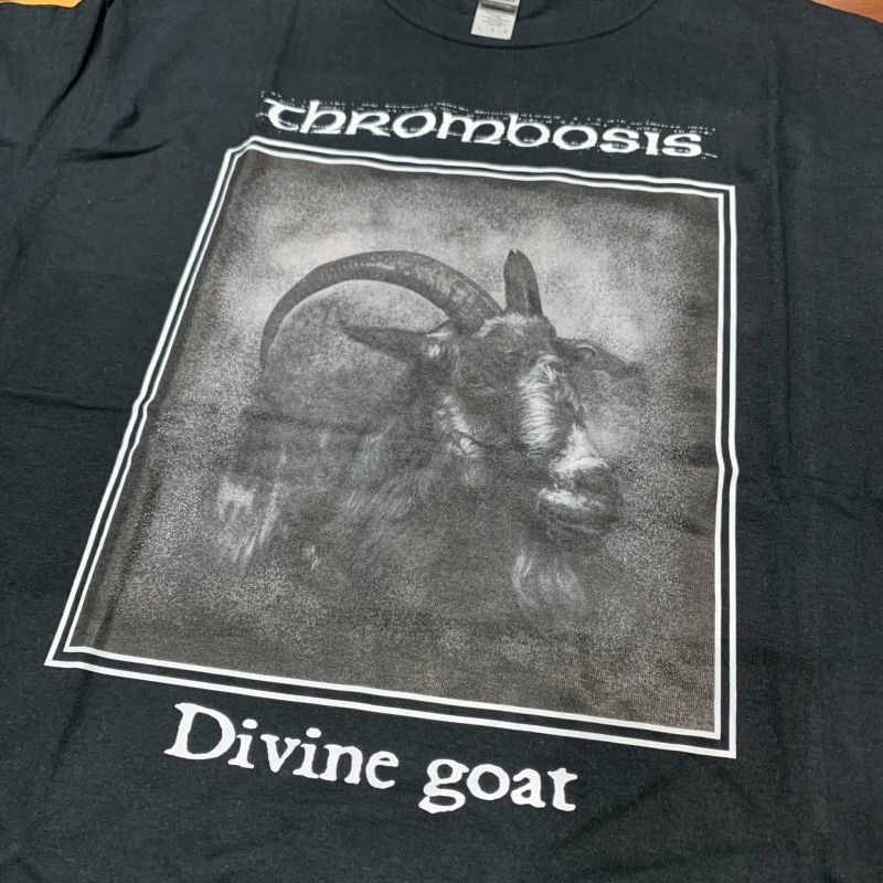 画像1:   Thrombosis / Divine goat (t-shirt)  