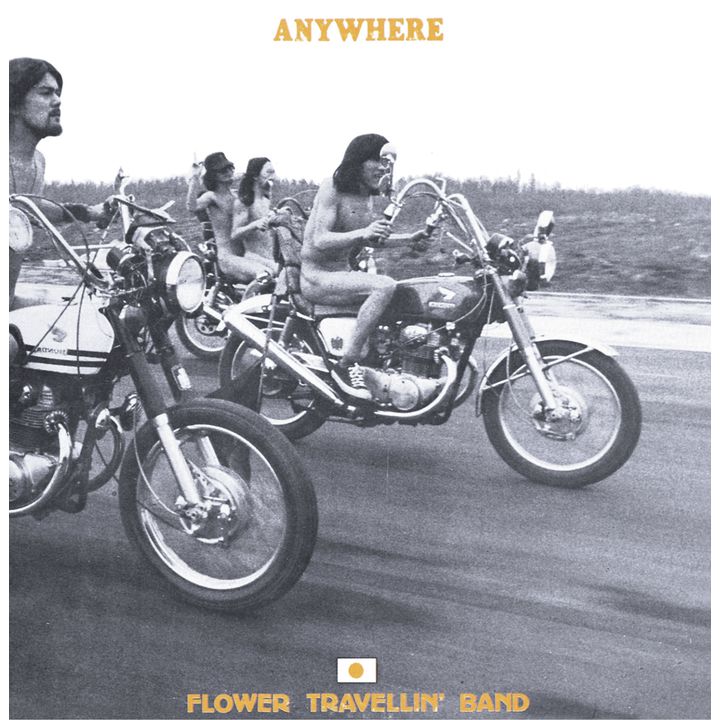 画像1: FLOWER TRAVELLIN' BAND / Anywhere (Lp) Universal  