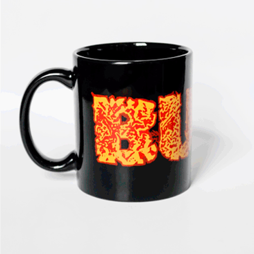 画像1:  BURN / Logo (mug)    