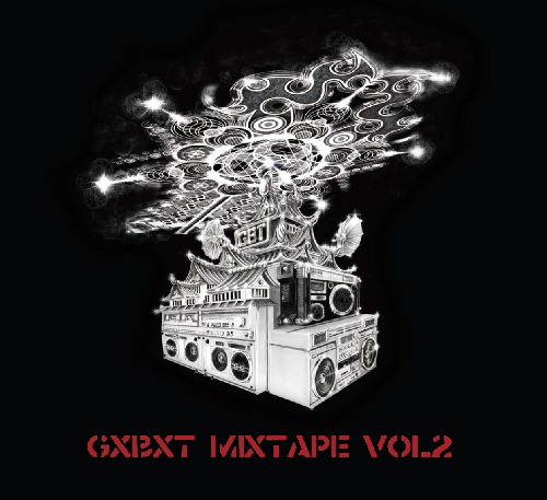 画像1: GxBxT Mix tape vol.2 (cd) Gxbxt  