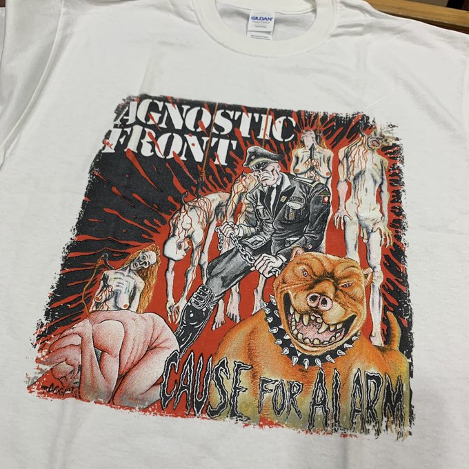 画像1: AGNOSTIC FRONT / Soldier (t-shirt)  