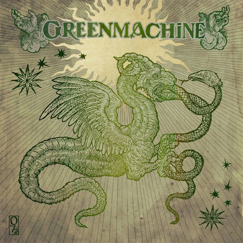 画像1: GREENMACHiNE / st (cd)(Lp) Daymare 