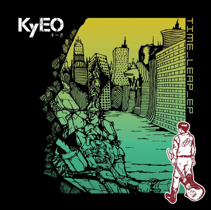 画像1: KyEO / Time_leap ep (cd) Screwtype 
