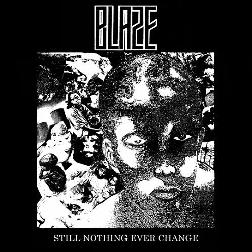 画像1: BLAZE  / Still nothing ever change (Lp) General speech