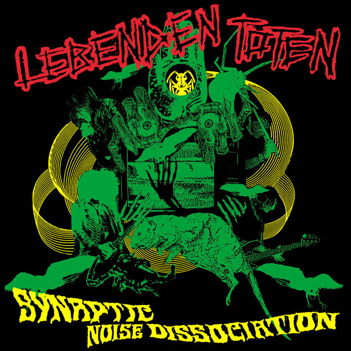 画像1: LEBENDEN TOTEN / Synaptic noise dissociation (Lp) Iron lung 