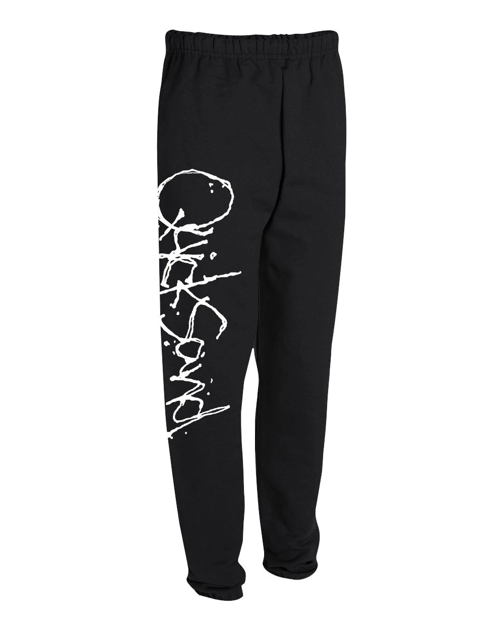 画像1: QUICKSAND / Logo (sweat pants)   