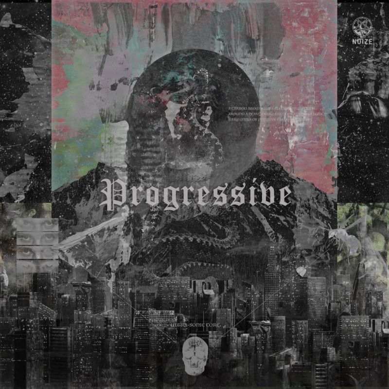 画像1: NOIZEGOAT / Progressive (cd) Self 