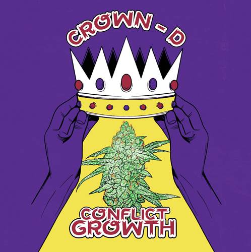 画像1: CROWN-D / Conflict growth (cd) RCslum 