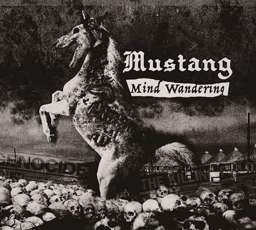 画像1: MUSTANG / Mind wandering (cd) Brak the records