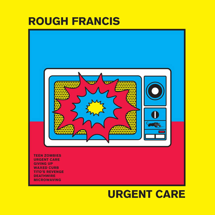 画像1: ROUGH FRANCIS / Urgent care (Lp) Self  