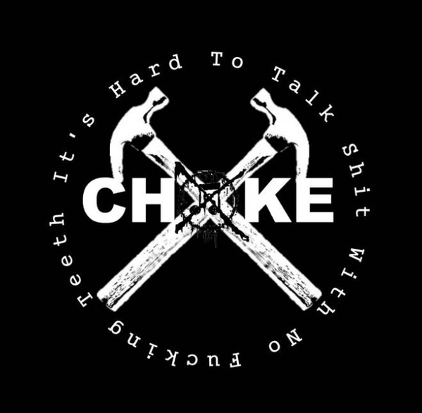 画像1: CHOKE / It’s hard to talk shit, with no fucking teeth (Lp) Rsr 