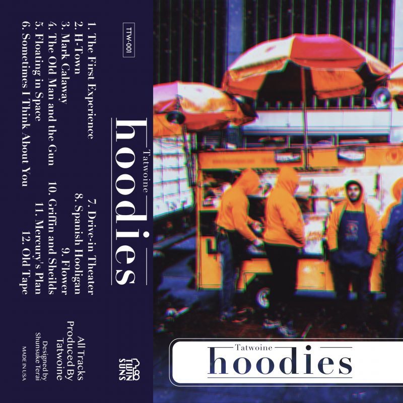 画像1:   TATWOINE / Hoodies (tape) Self   