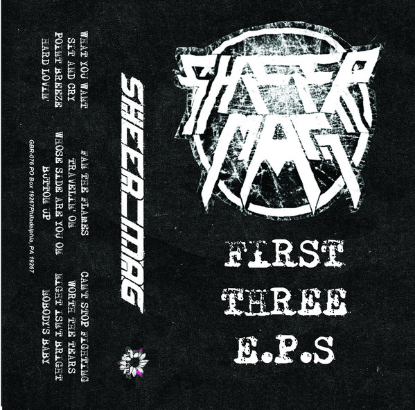 画像1:   SHEER MAG / First three eps (tape) Get better 