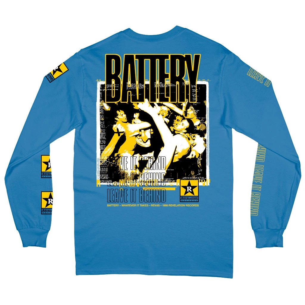 画像2: BATTERY / Whatever it takes (long sleeve t-shirt) Revelation  