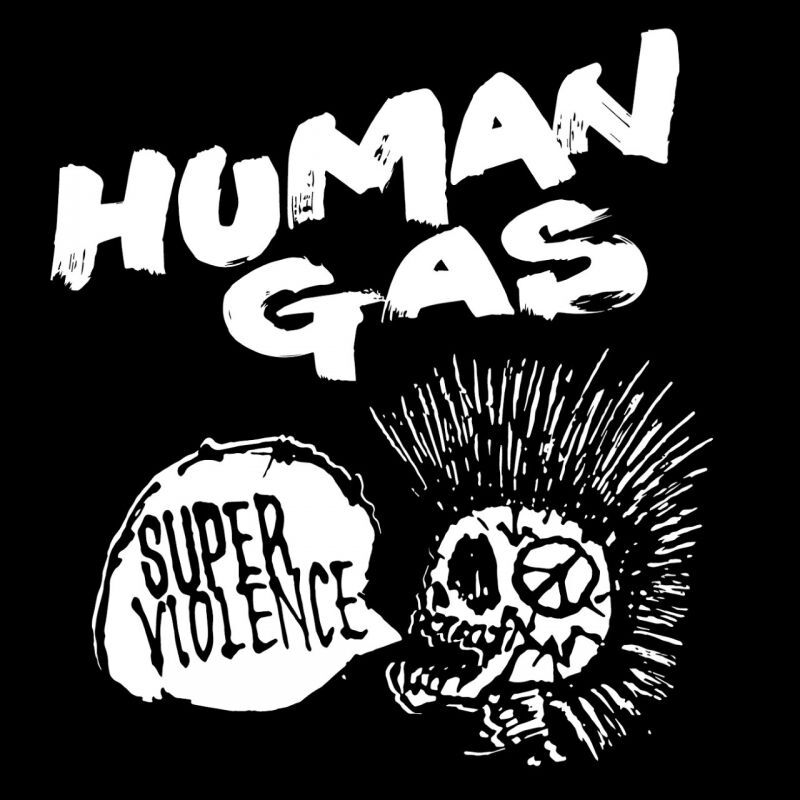 画像1: HUMAN GAS / Super violence (cd) Break the records  