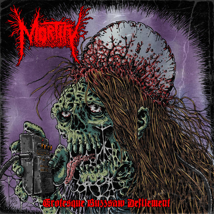 画像1: MORTIFY / Grotesque buzzsaw defilement (cd) Obliteration 