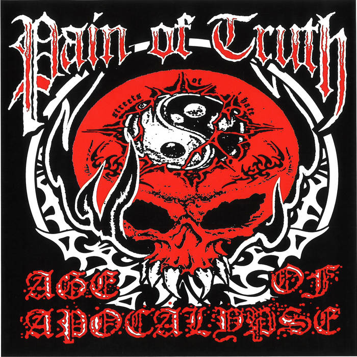 画像1:  PAIN OF TRUTH, AGE OF APOCALYPSE / split (cd) Daze  